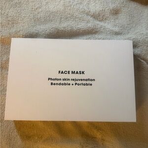 White Face Mask for Skin Rejuvenation